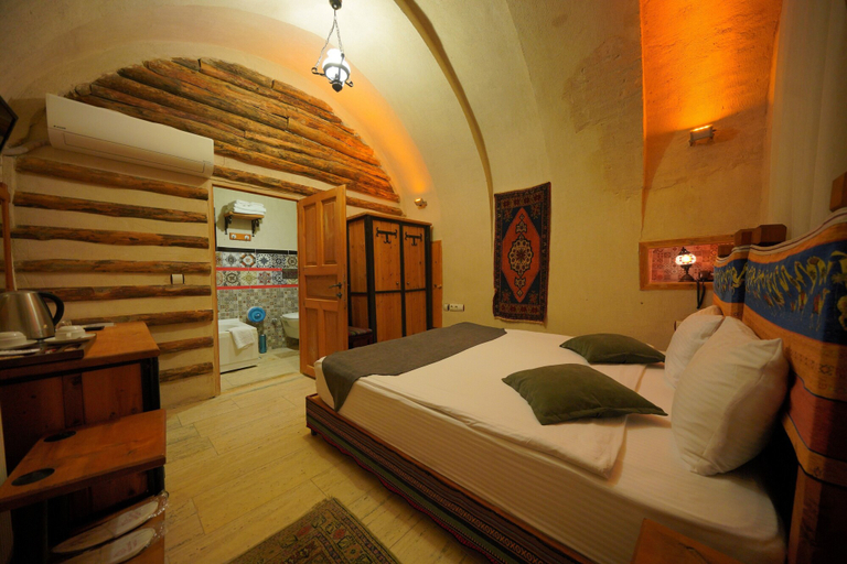 Bedroom 5, Fosil Cave Hotel, Ürgüp