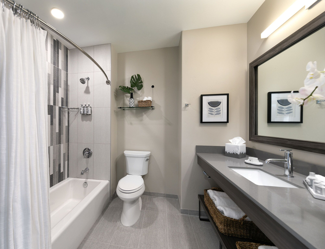 Bathroom 4, Wine Stone Inn, Santa Barbara