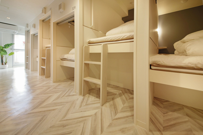 Bedroom 5, Lestel Maru - Hostel, Sapporo