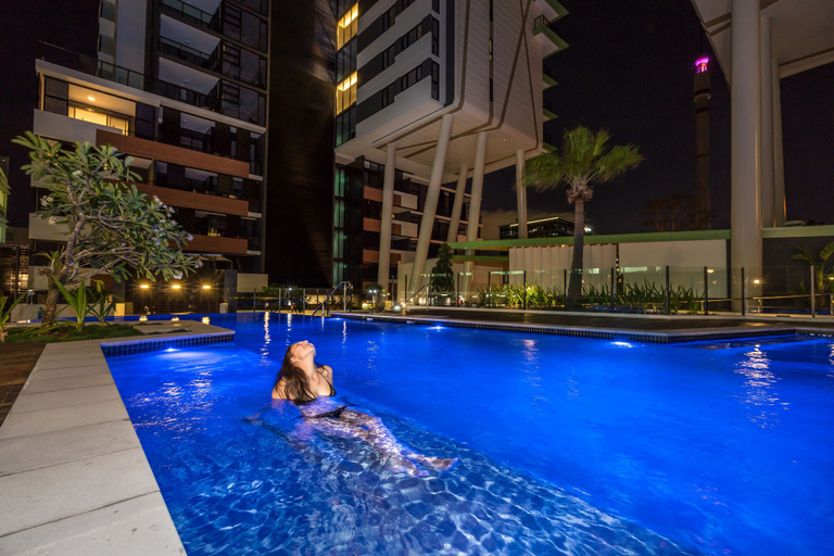 Sport & Beauty 2, Arena Apartments by CLLIX, Brisbane