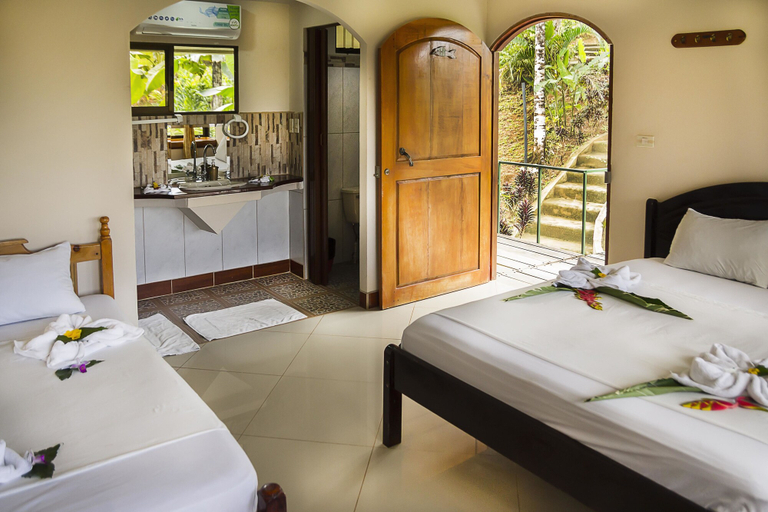 Bedroom 2, Rancho Corcovado Lodge, Osa