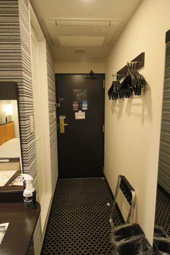 Bedroom 4, APA Hotel TKP Nippori-Ekimae, Bunkyō