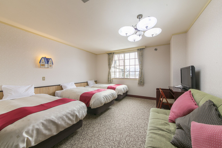 Bedroom 3, Rosen Heim HAKUBA, Hakuba