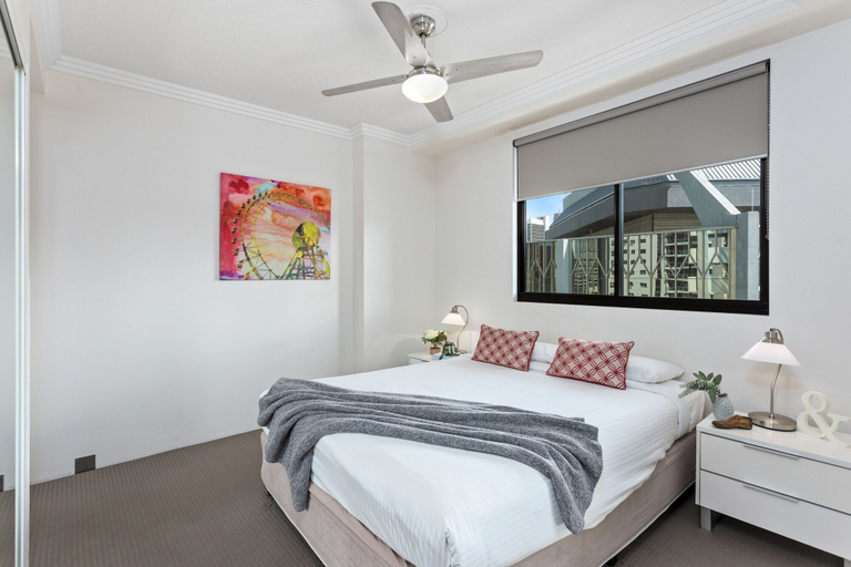 Bedroom 4, Republic Apartments, Spring Hill