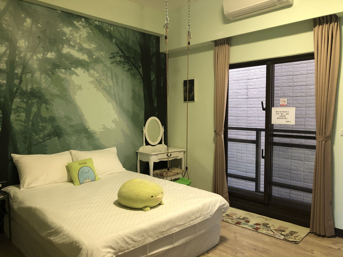 Bedroom 2, Ching Yu Rou B&B, Yilan