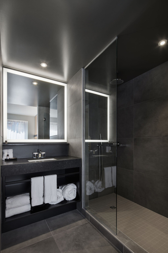 Bathroom 4, Hotel Monville, Montréal