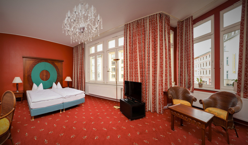 Bedroom 2, Altstadthotel Am Theater, Cottbus