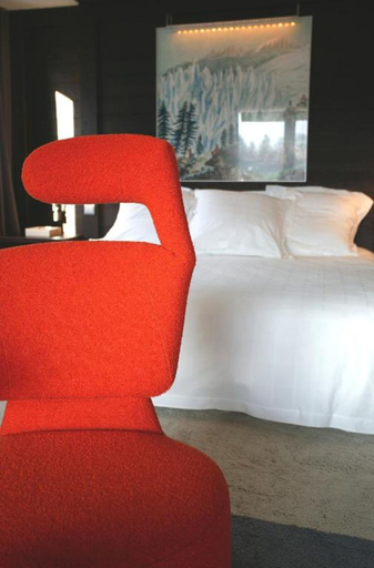 Bedroom 4, Le Hameau Albert 1er - Relais & Châteaux, Haute-Savoie