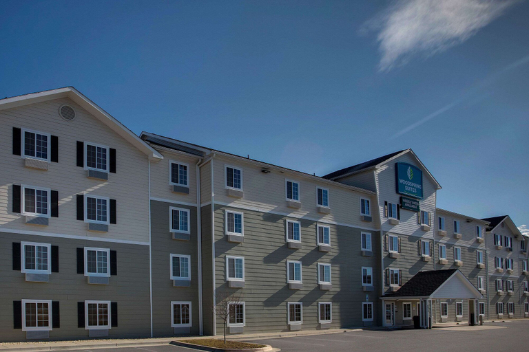 Exterior & Views 5, WoodSpring Suites Washington DC Andrews AFB, Prince George's