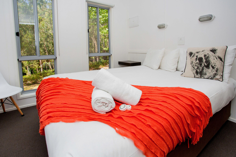 Bedroom 3, BIG4 Yarra Valley Park Lane Holiday Park, Yarra Ranges - North