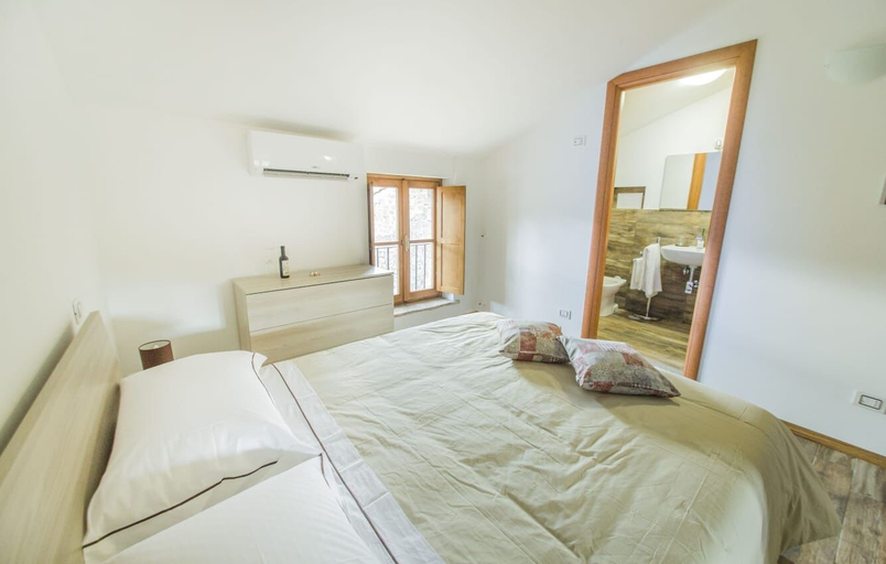 Bedroom 4, B&B Locanda Cistercense, Viterbo