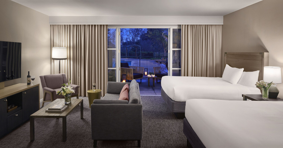 Bedroom 3, Hyatt Regency Sonoma Wine Country, Sonoma