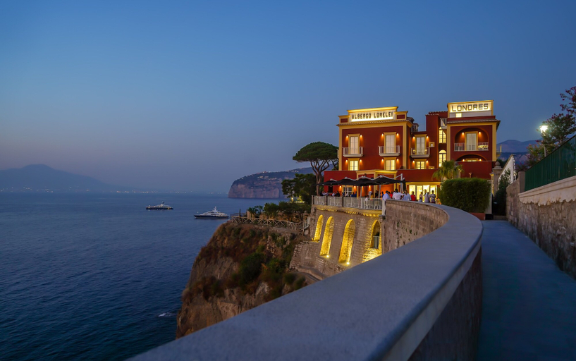 Exterior & Views 2, Hotel Lorelei Londres, Napoli