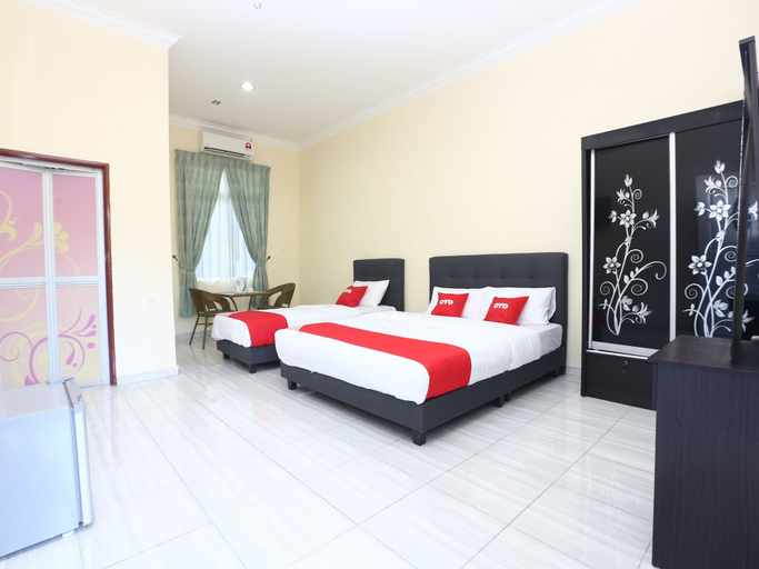 Bedroom 1, OYO 89607 Aloha Chalet, Besut