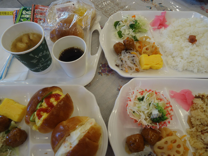 Food & Drinks 5, Toyoko Inn Shin Shirakawa Station, Nishigou