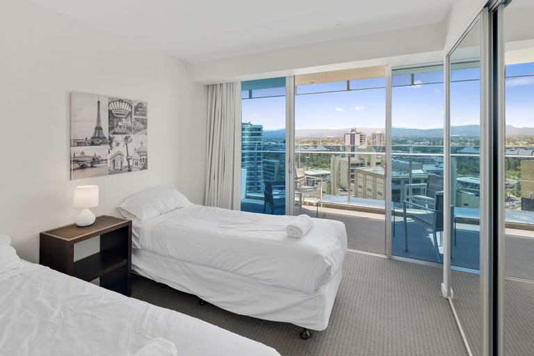 Bedroom 3, H'Residences - Q Stay, Gold Coast