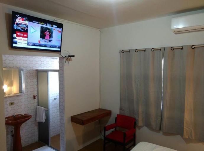Bedroom 3, Hotel Pintado Azul, Coxim