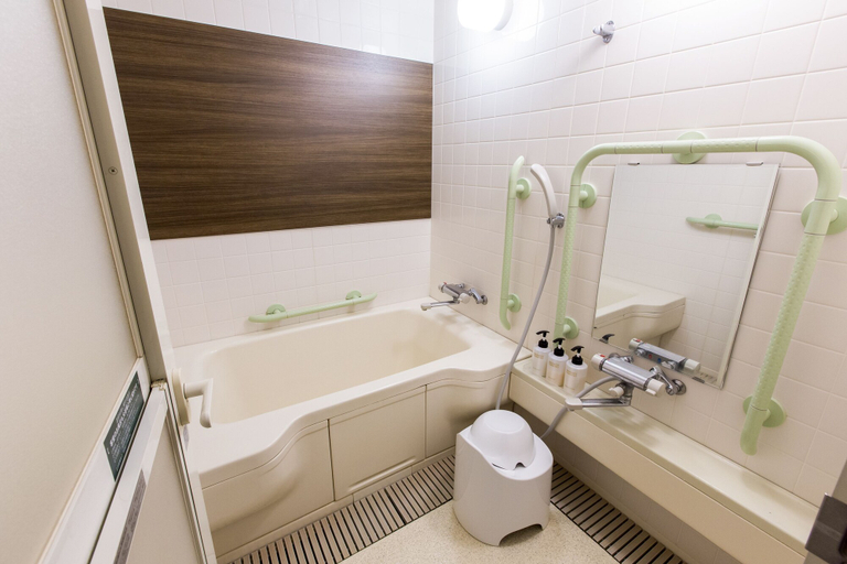 Bathroom 5, Midorinokaze Resort Kitayuzawa, Date