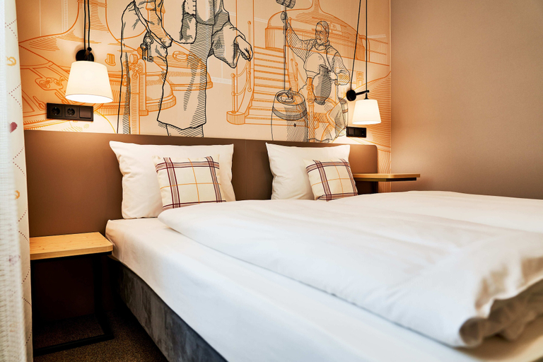 Bedroom 4, McDreams Hotel Ingolstadt, Ingolstadt
