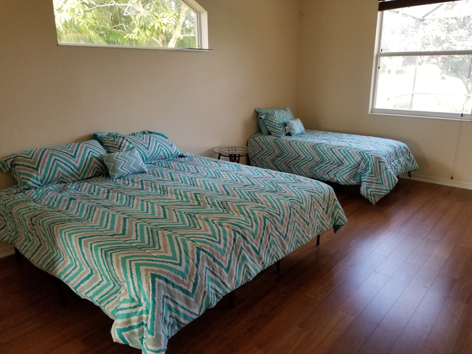 Bedroom 3, Tropical Waterview Mansion, Sarasota