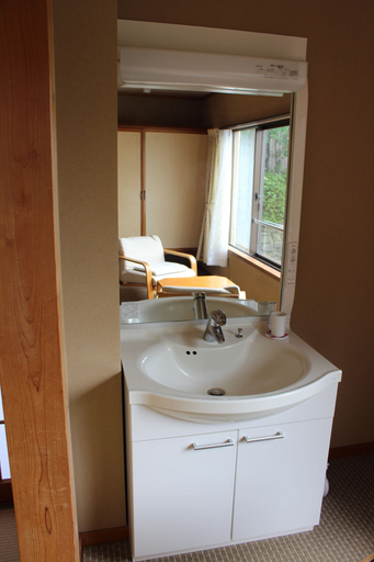 Bathroom 3, Yakiniku to Kaisen no Yado Raku, Hakone