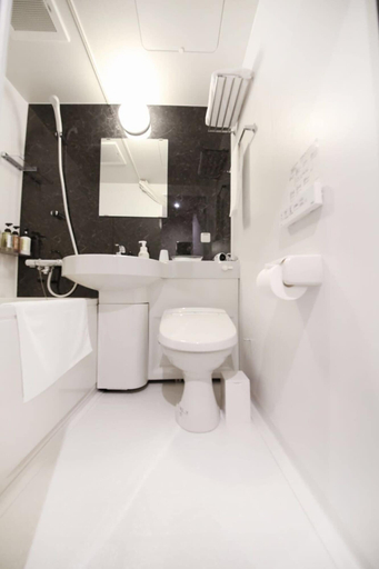 Bathroom 5, Toho Hotel, Osaka