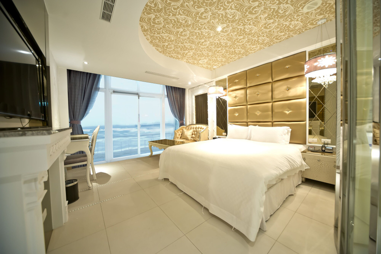 Bedroom 3, White House Beach Hotspring Resort, New Taipei City
