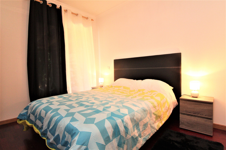 Bedroom 2, Apartment With Very Big Garden Near Beach, Santa Cruz