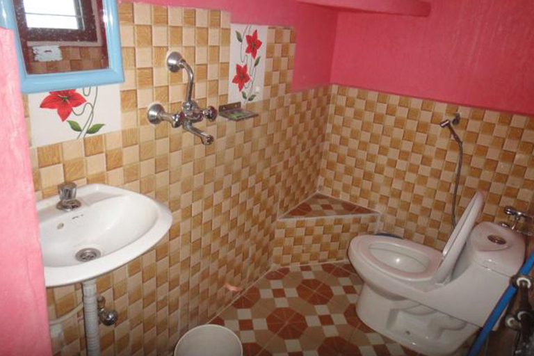 Bathroom 3, Ram Homestay, Gandaki