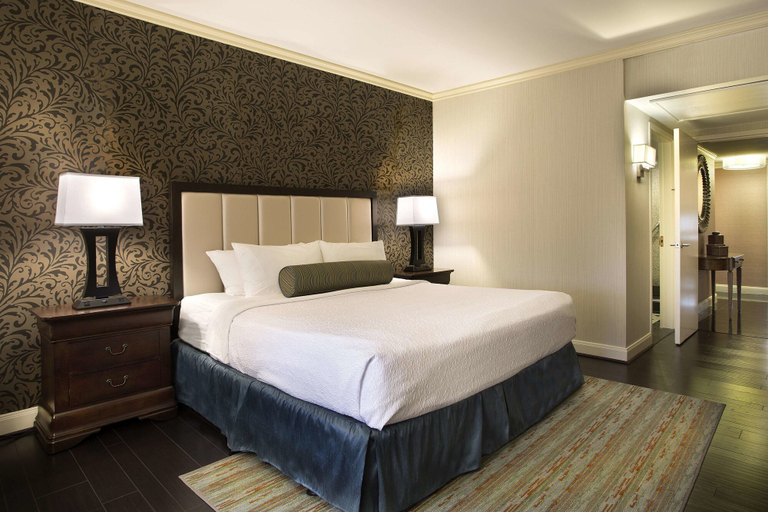 Bedroom 3, The Whitehall Houston, Houston
