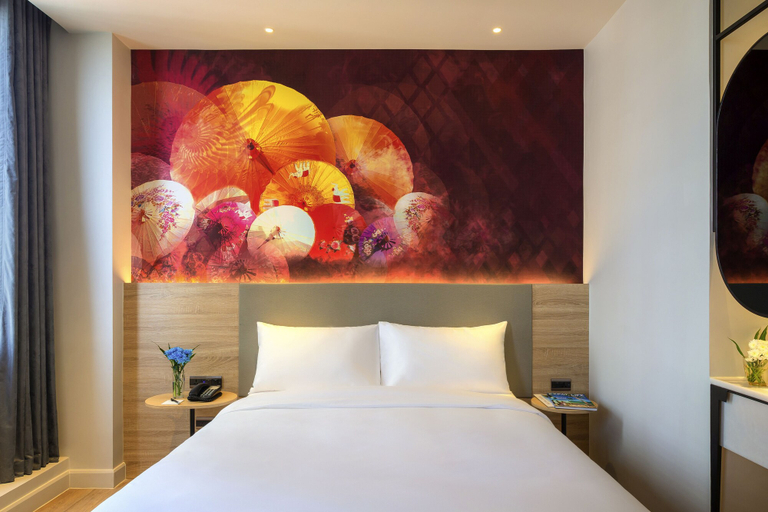 Bedroom 5, ibis Styles Bangkok Ratchada, Huai Kwang