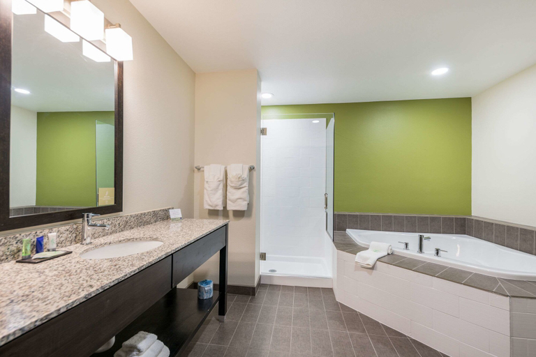 Bathroom 4, Sleep Inn Baxley, Appling