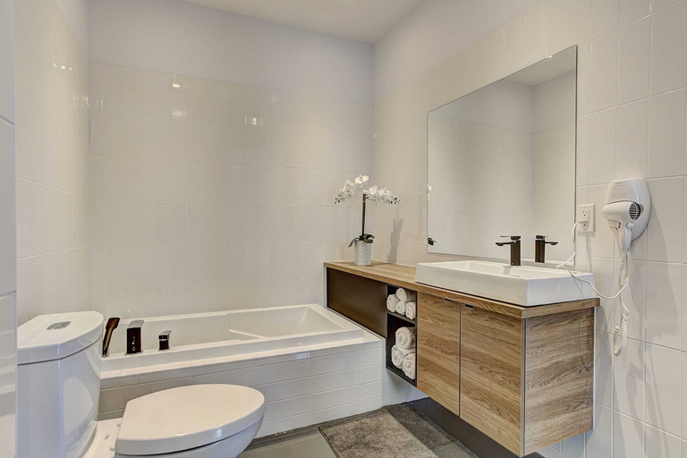 Bathroom 4, Les Lofts du Centre, Montréal
