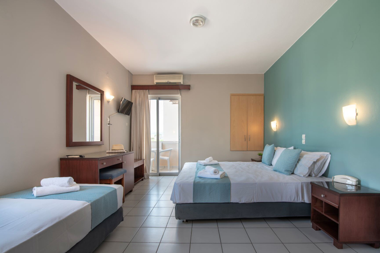 Bedroom 4, Hotel Hermes, Crete