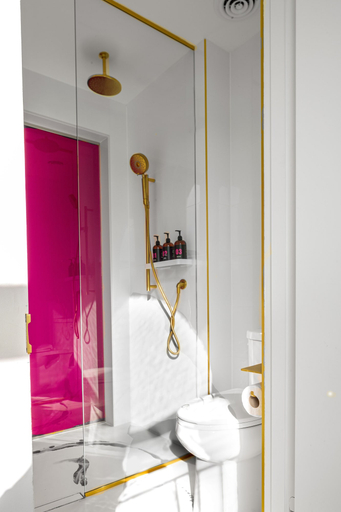 Bathroom 4, Gladstone House, Toronto