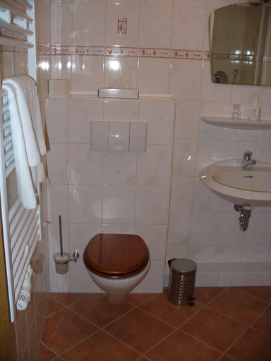 Bathroom 5, Gasthof Kern, Rheingau-Taunus-Kreis