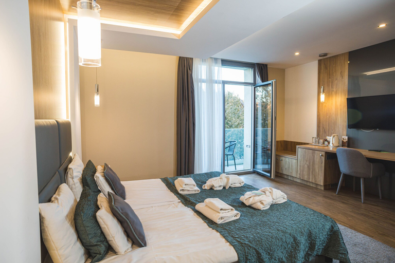 Bedroom 3, Hotel ZENA beauty & shopping center, Hévíz/Keszthely
