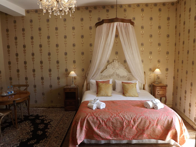 Bedroom 3, Maison Porte Del Marty, Dordogne