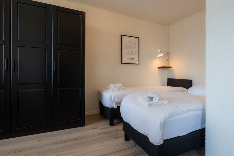 Bedroom 3, MyCityLofts - Eendrachtsweg, Rotterdam