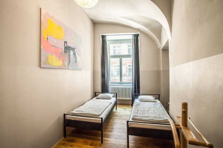 Bedroom 3, Ahoy! Hostel, Praha 1