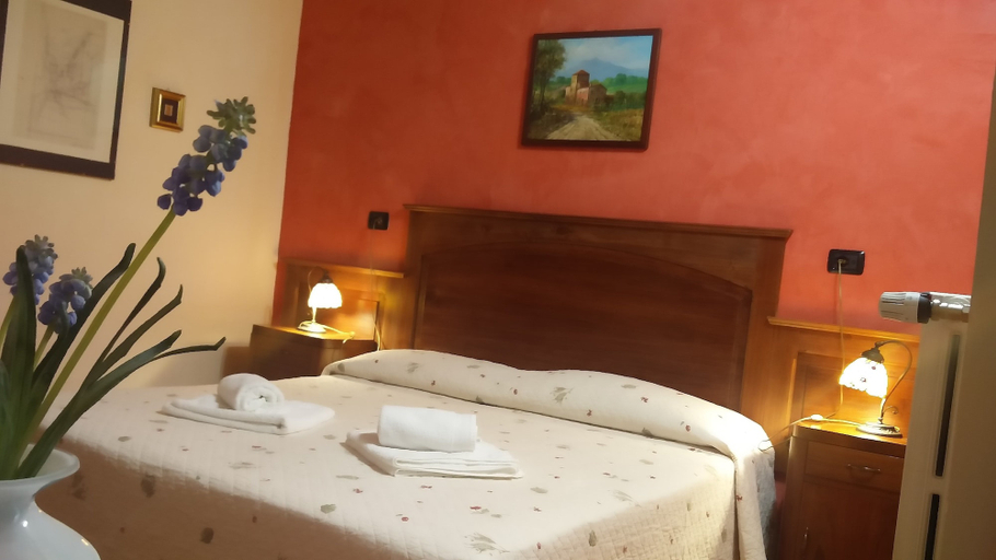 Bedroom 3, Casale dei Gelsi Bed & Breakfast, Viterbo