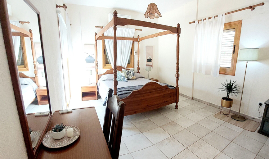 Bedroom 4, Remarkable 2-bed Villa in Protaras