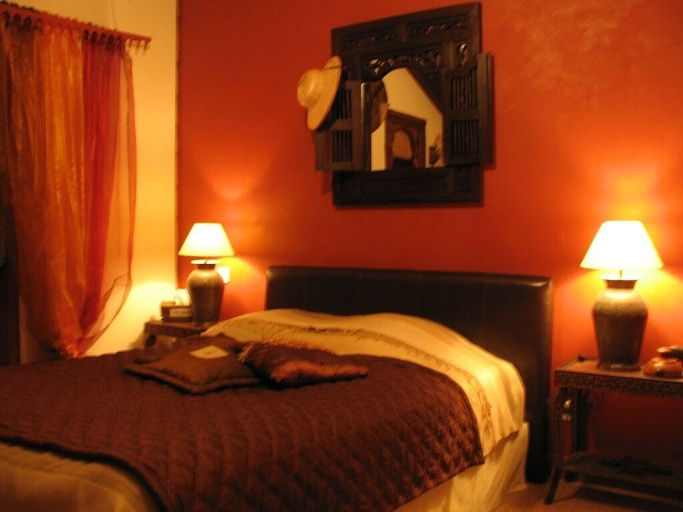 Bedroom 3, Chambres d'hôtes La Chaussée d'Olivet, Mayenne