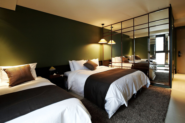 Bedroom 3, Urban Boutique Hotel, Anyang