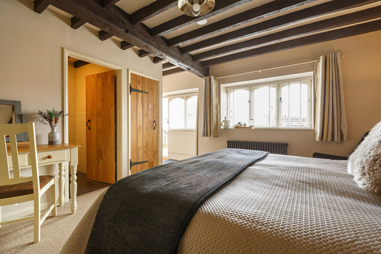 Bedroom 2, The Barns at Thorpe Market, Norfolk