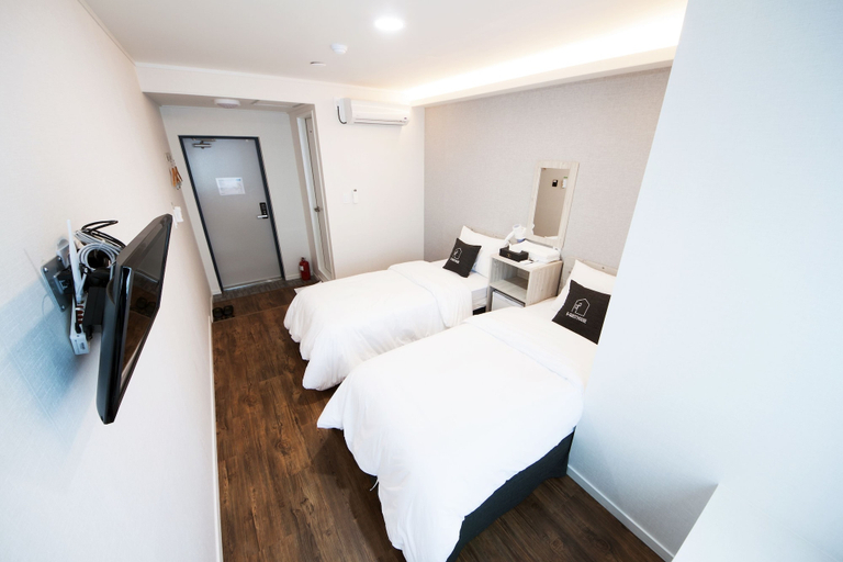 Bedroom 5, Seoul Grand Hostel Ewha Univ., Seodaemun