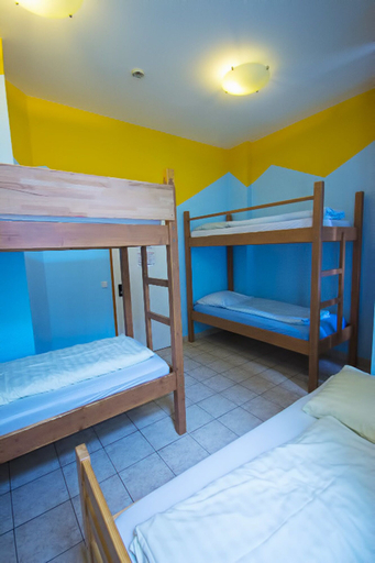 Bedroom 2, Lindsays Schlafmeile - Hostel, Berlin
