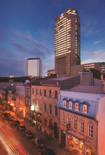 Exterior & Views 2, Delta Hotels by Marriott Quebec, Communauté-Urbaine-de-Québec