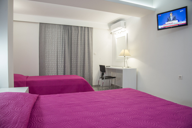 Bedroom 3, Byron Apartments, South Aegean