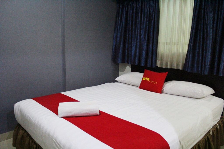 Bedroom 2, Win Hotel Blok M, South Jakarta